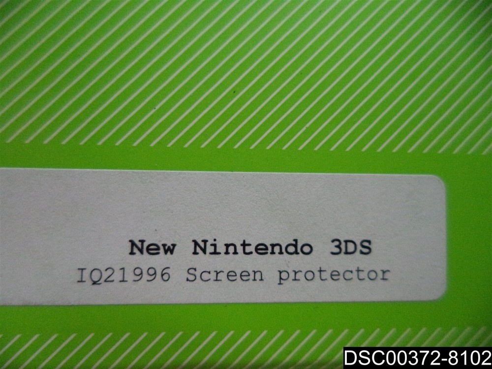 IQ Shield IQ21996 fits Nintendo 3DS Screen Protector