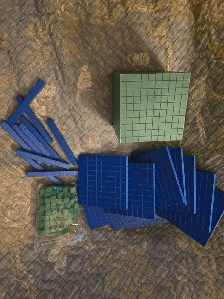 Math U See Manipulatives Blocks