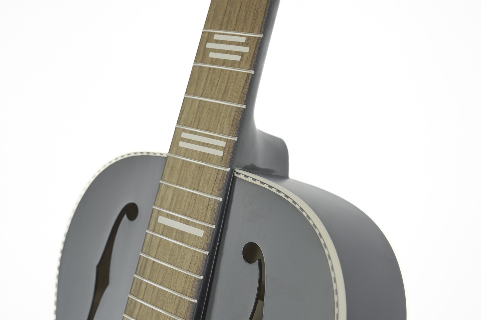 Recording King RPH-R2-E Dirty 30s Minnie Bucker Resonator Satin Black DAMAGED