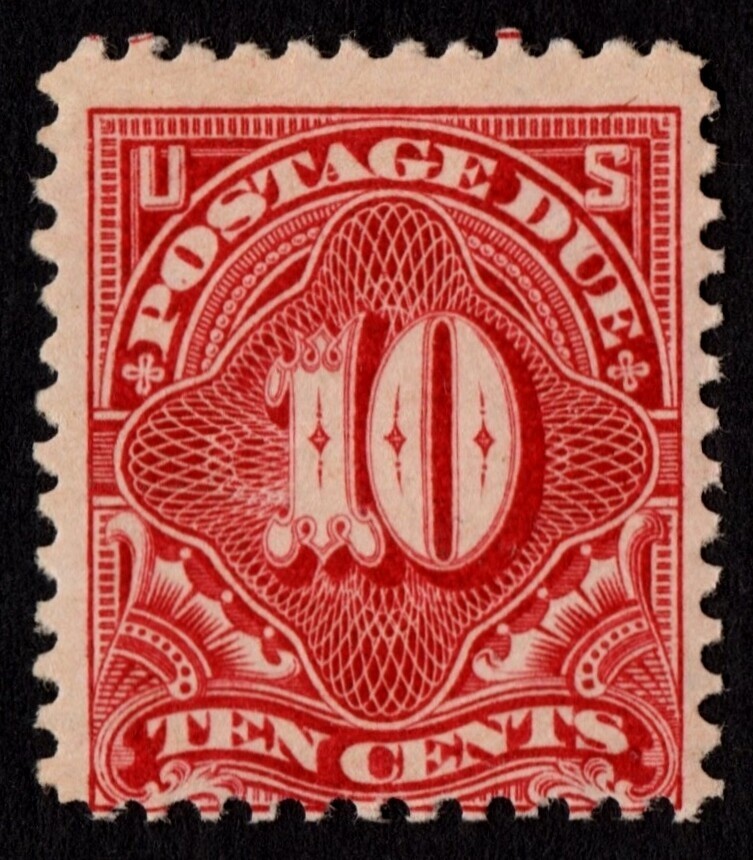US Stamp #J42 - 10 Cent - MNH