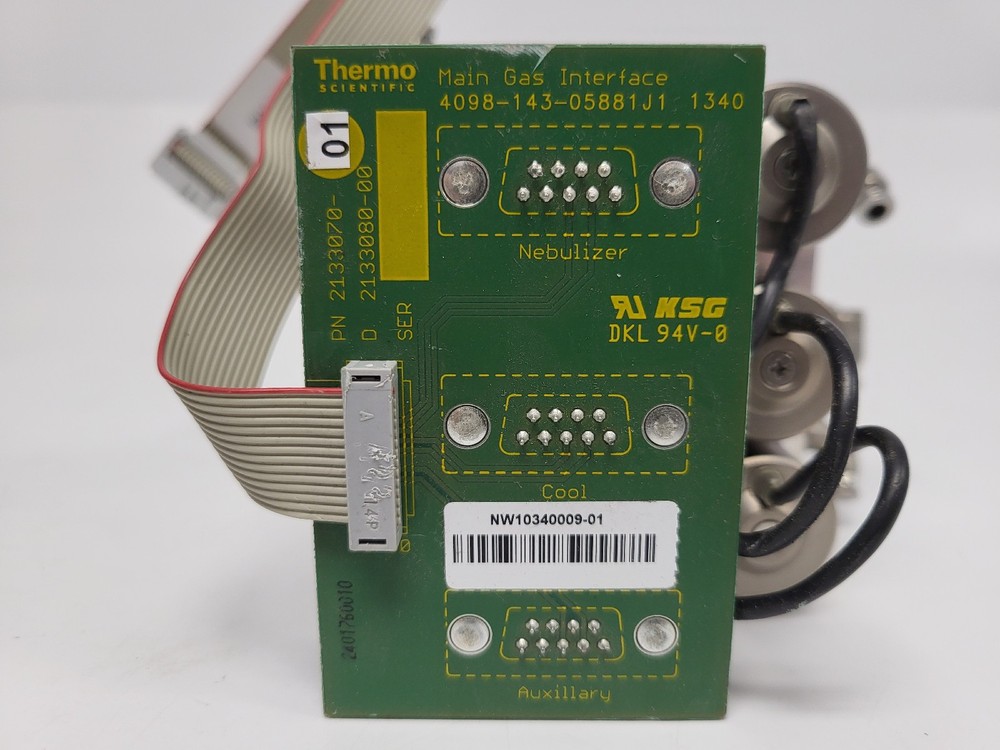 Bronkhorst Mani-Flow Triple Controller - THM Argon Module 1247050 Parts
