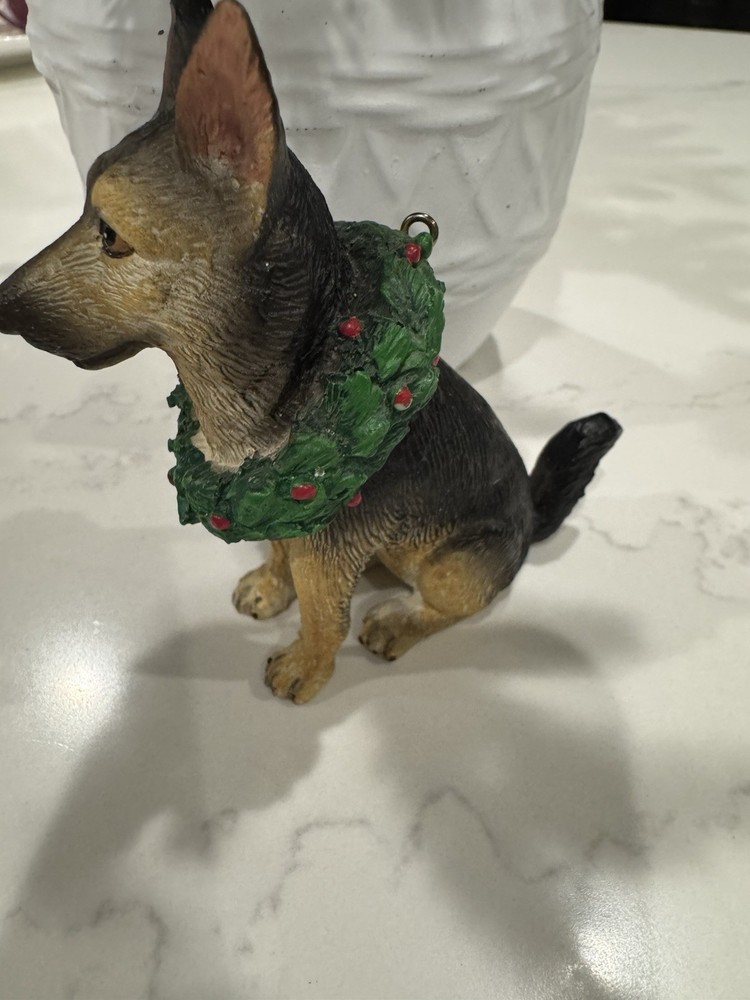 German Shepherd Dog Figurines