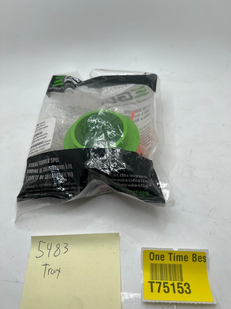 EGO String Trimmer Replacement Spool AS1300 15ft for POWER+ 15ft String Trimmer