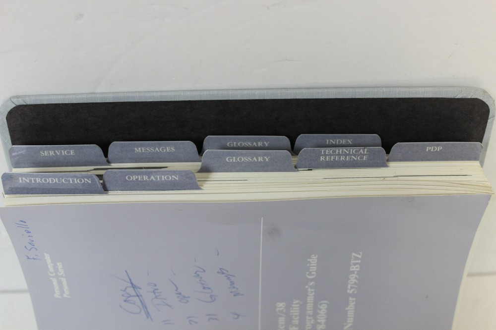 IBM SYSTEM / 38 TRANSFER FACILITY USER'S/PROGRAMMER'S GUIDE SC21-9080-0