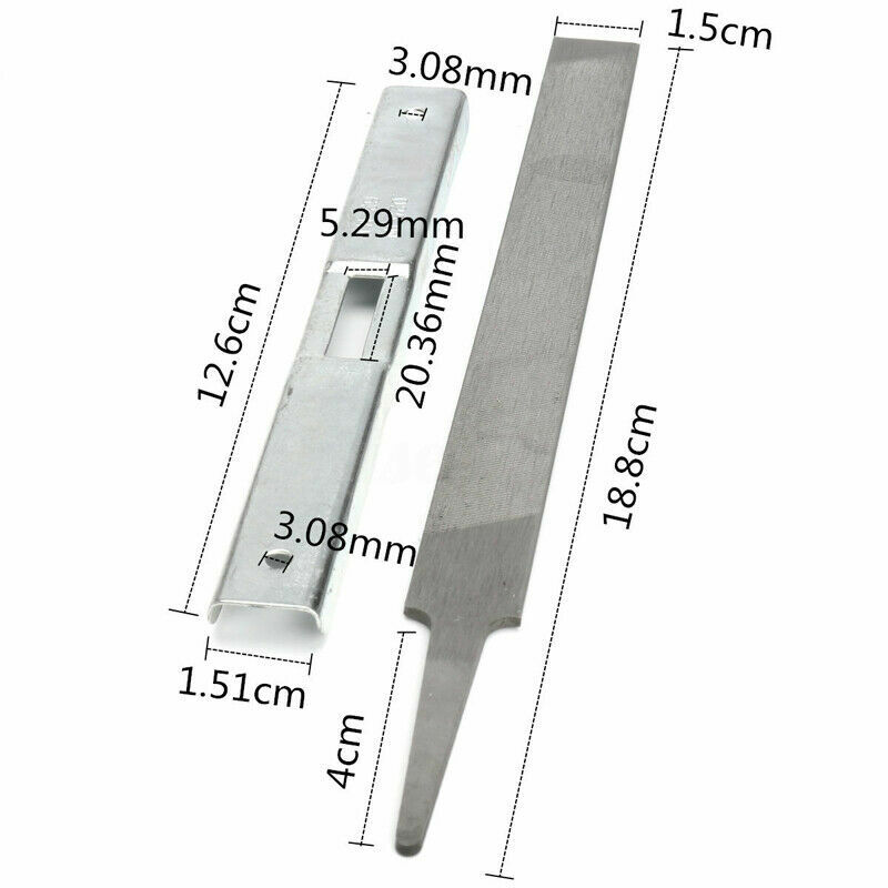 Depth Gauge Flat File For General Chainsaw STIHL Chainsaw Raker File Guide US