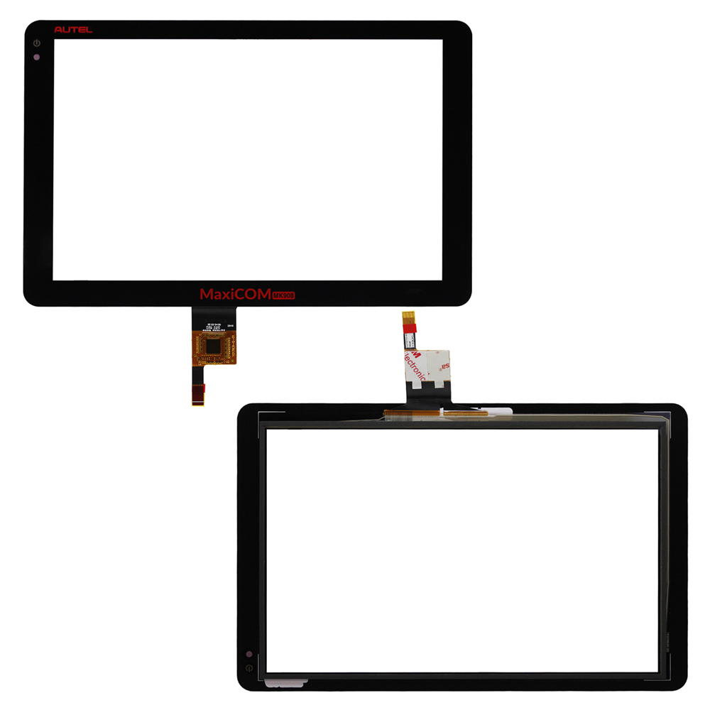 Digitizer Touch Screen Glass For Autel MaxiCOM MK908 MK908 Pro IM608 USA Ship