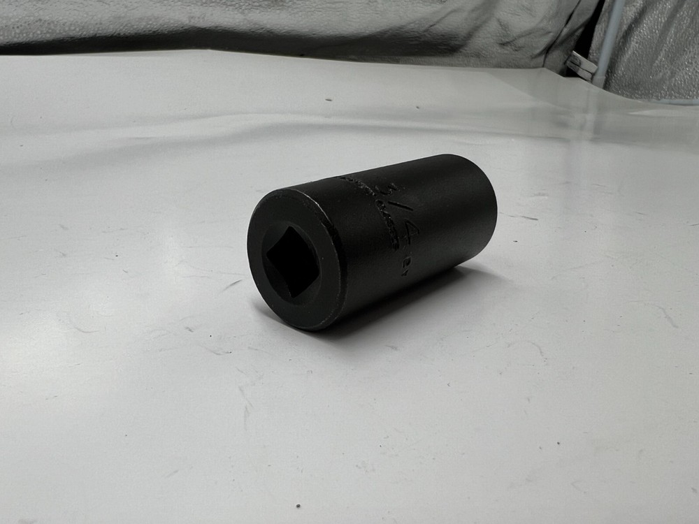 (QTY 2) PROTO J7724HT Deep Length Thin Wall Socket Made in USA
