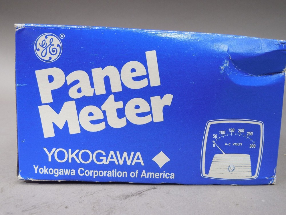 Yokogawa Large Scale Panel Meter ER104166G2
