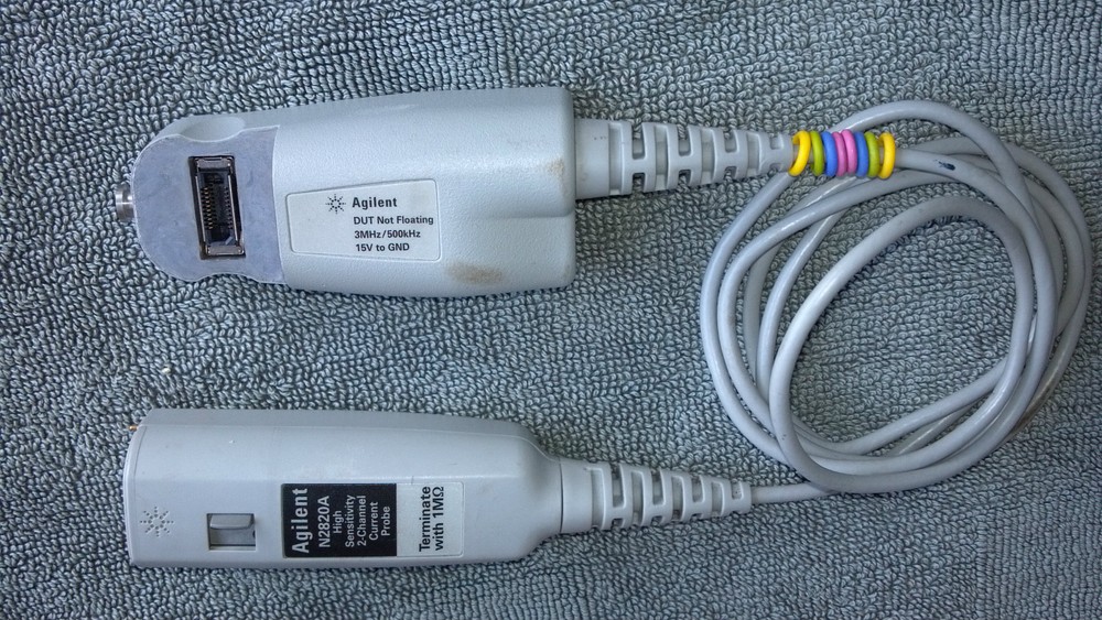 Agilent N2820A High Sensitivity 2Ch AC/DC Current Probe