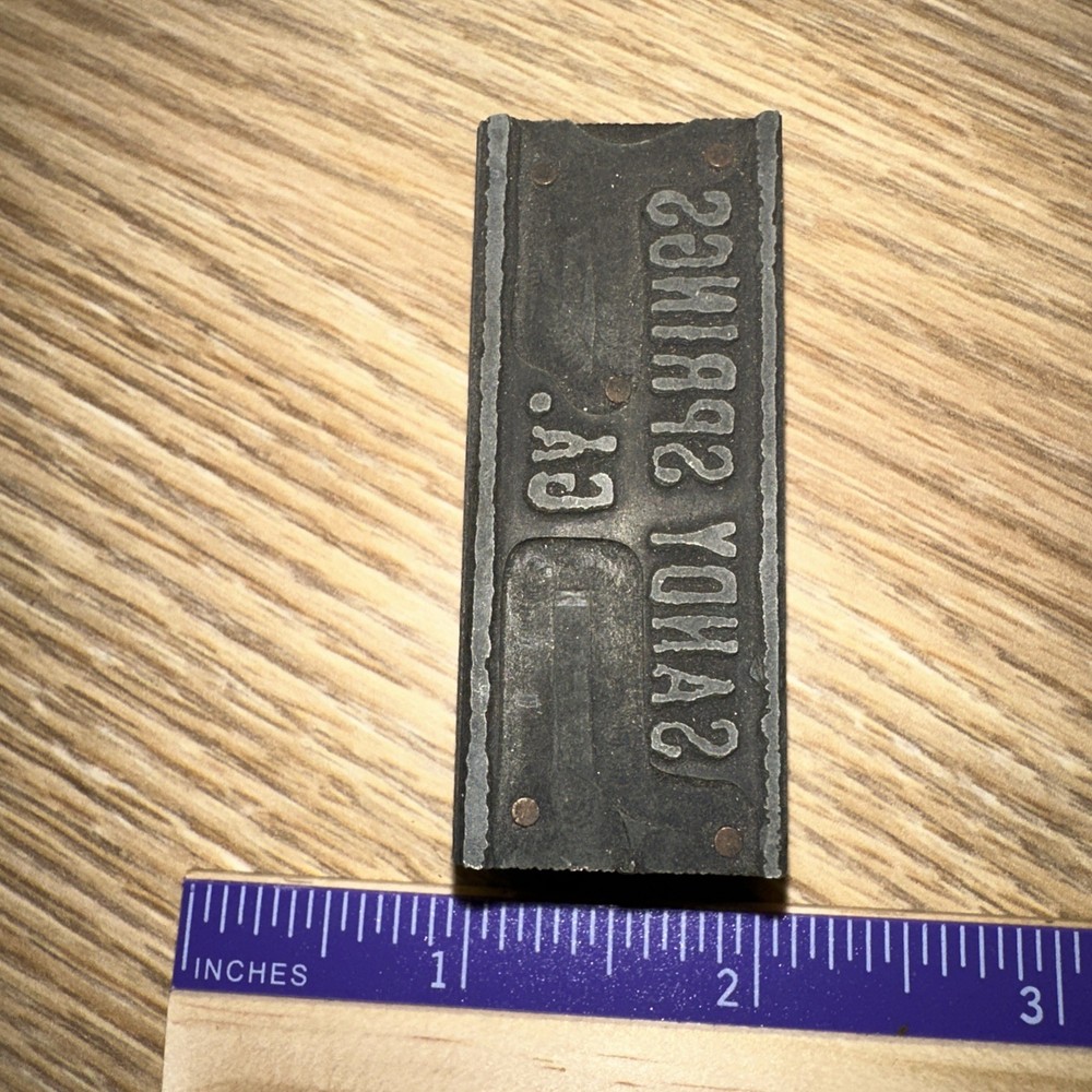 Printing Block ( Sandy Springs GA. )