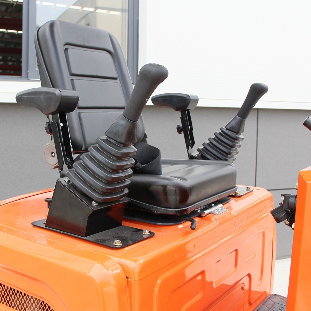1 Ton Mini Excavator – Tracked with B&S Engine & Pilot Control System NEW