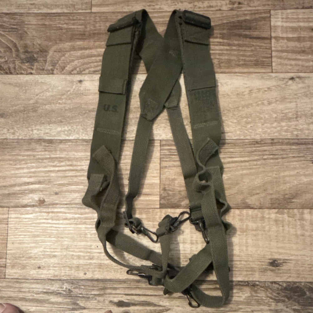 WW2/Korean war M45 suspenders