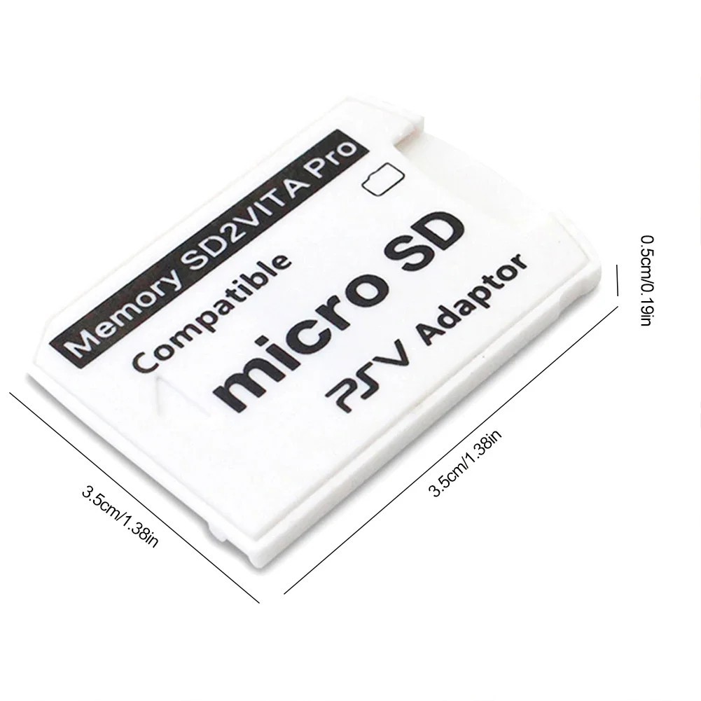 V5.0 SD2VITA Micro SD Adapter for PS Vita 1000/2000 Memory Card
