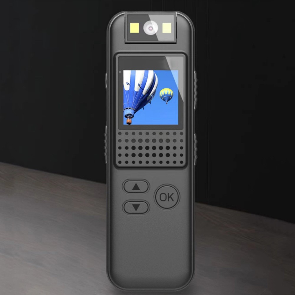 1080P HD Camera W/Motion Detective Function 0.9" LCD Screen 3-4H Duration