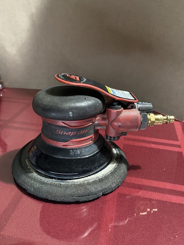 SNAP-ON 6" Orbital Sander, 3/16" Pattern Model: PSO4612