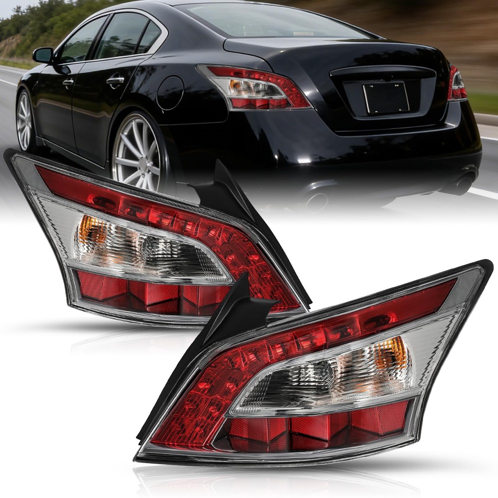 Tail Light Assembly for 2012-2014 Maxima Left Driver Right Passenger Side