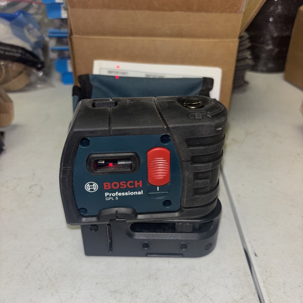 Bosch GPL5 RT 5-Point Self-Leveling Alignment Laser New
