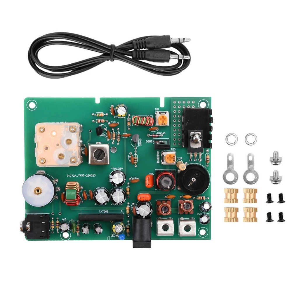 DC 9V/2A AM Radio Transmitter Experimental Micropower Medium Wave DIY Module