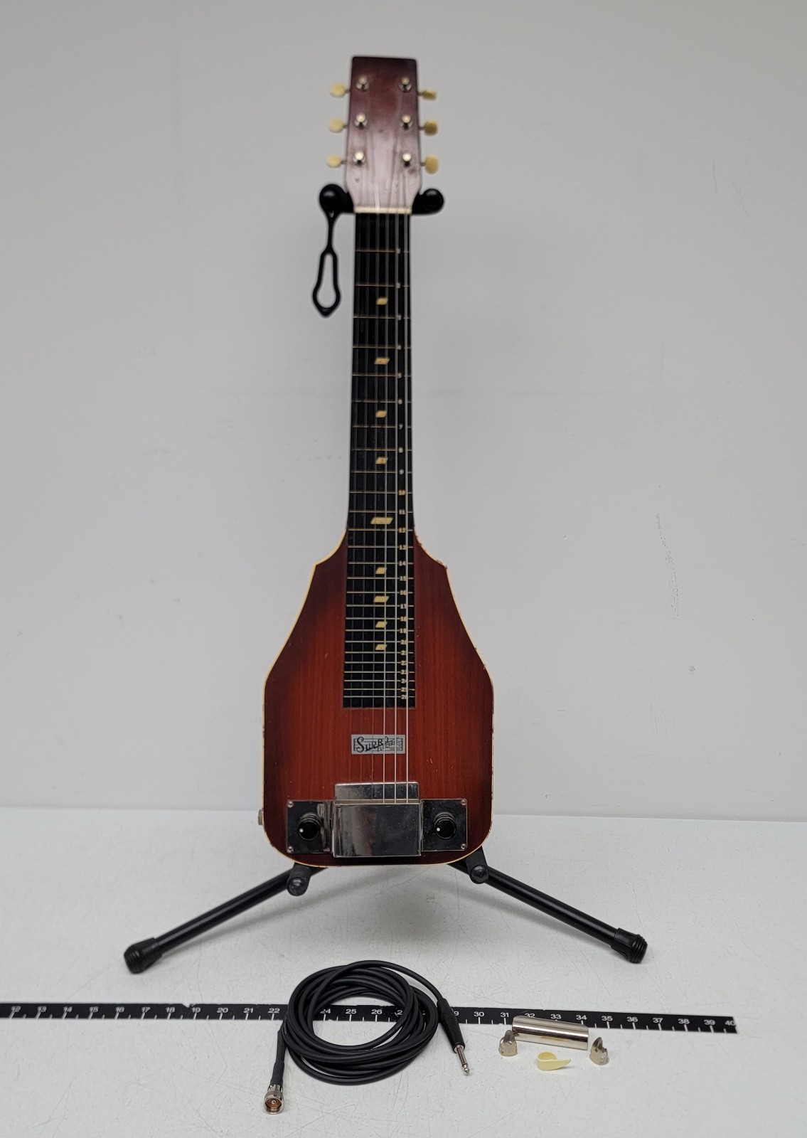 Supro Electric Solid Lap Steel