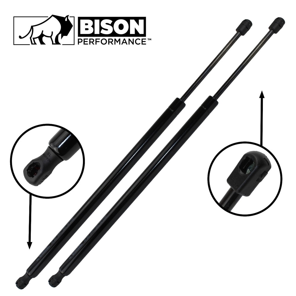 Bison Performance 2pc Set Gas Spring Hatch Lift Support For Nissan Versa Note