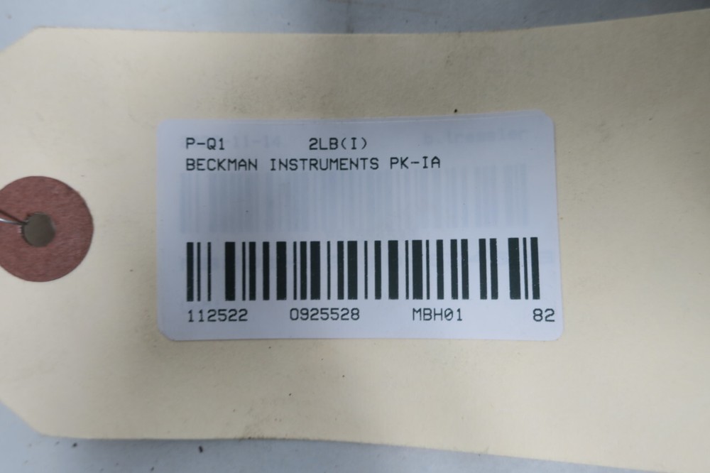 Beckman Instruments PK-IA Platinizing Kit