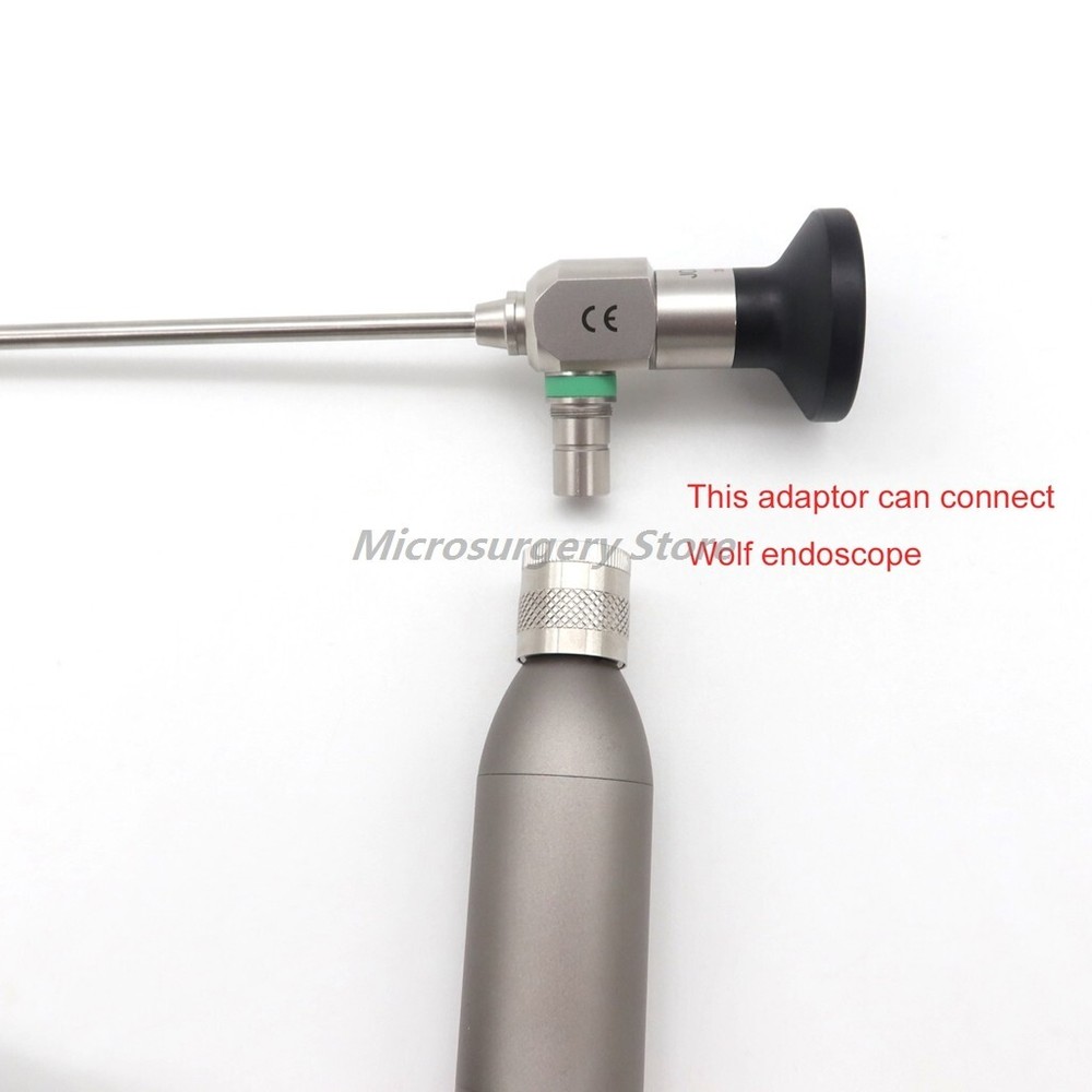 USB Portable Led Cold Light Source &Adaptor Connect to Wolf Light Cable