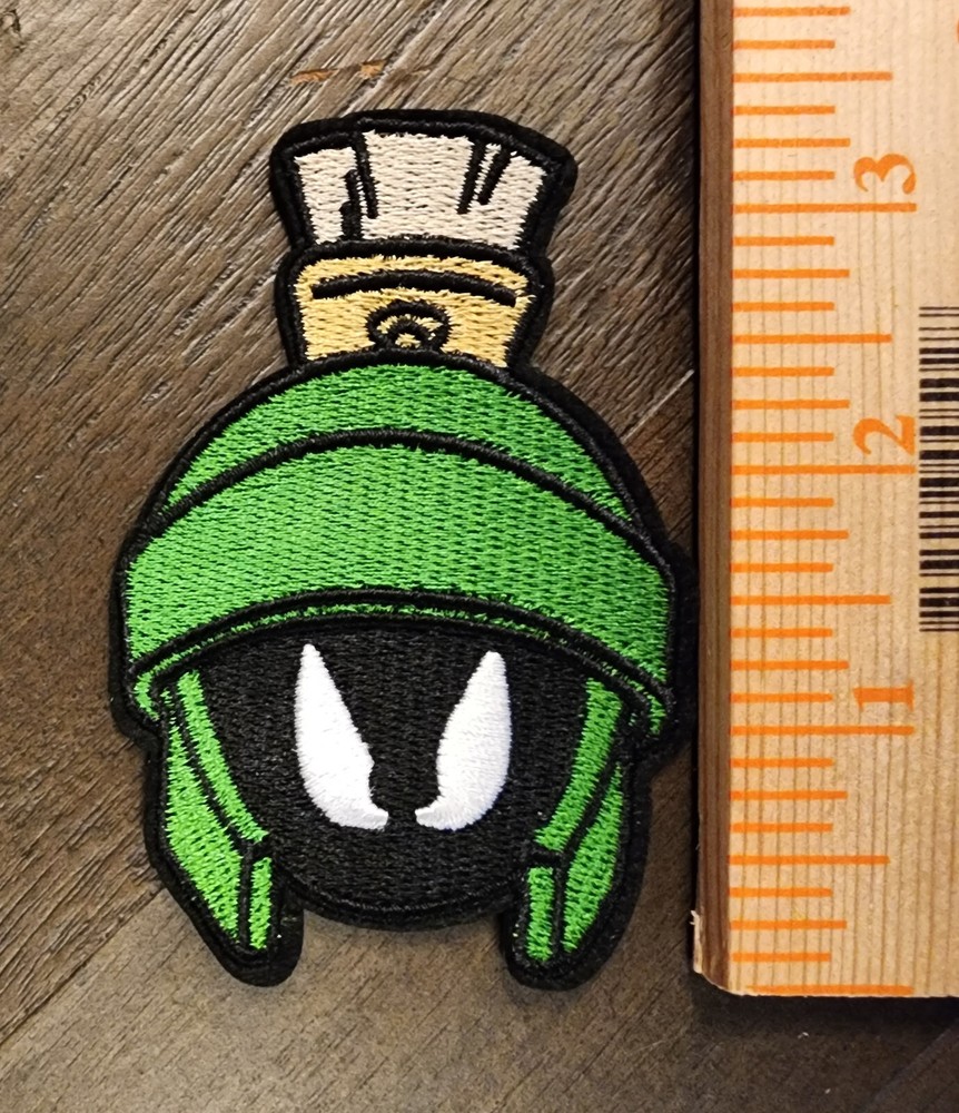 Iron On Patch featuring Mavin Martian Pop Culture Classics