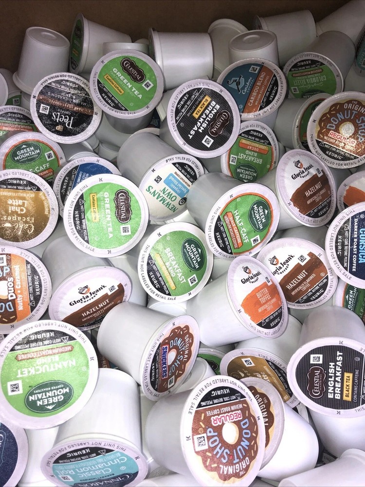 96 K CUPS Coffee VARIETY PACK Sampler BULK