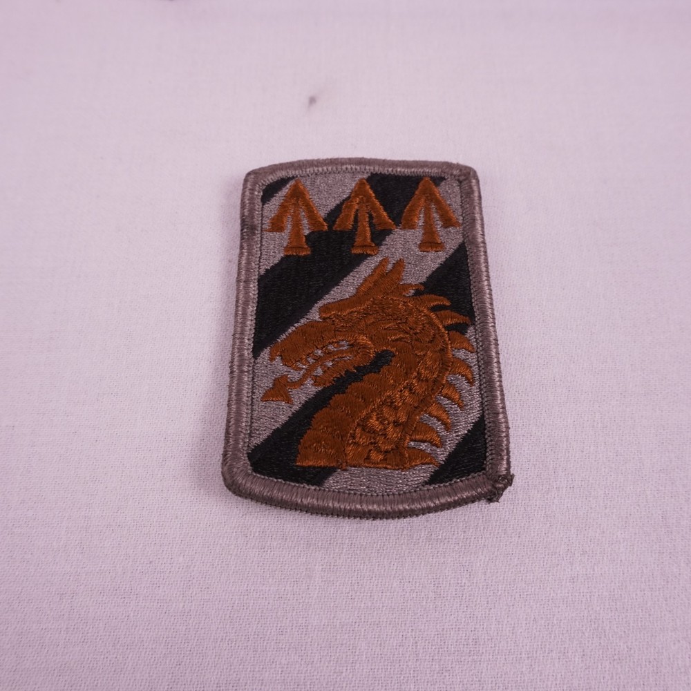 3rd Sustainment Brigade Patch Dress Patch