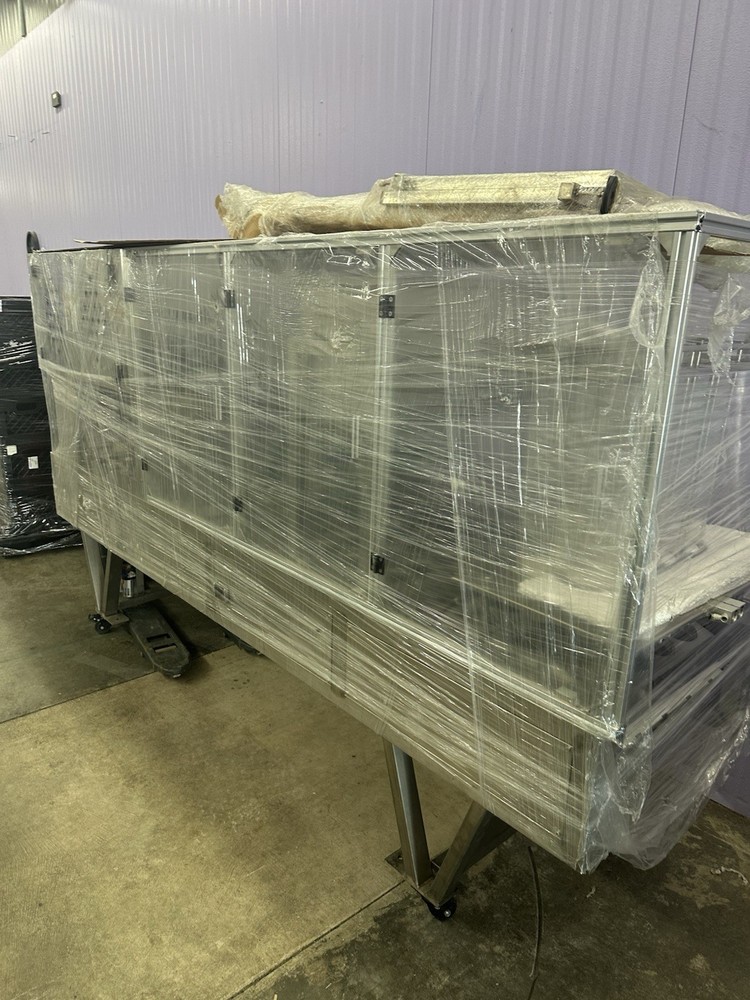 Yogurt Filling Machine 4 Lane