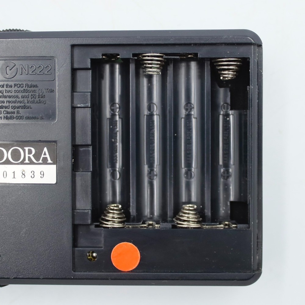KORG Toneworks PX3BT Pandora Bass Personal Multi Effect Processor 001099