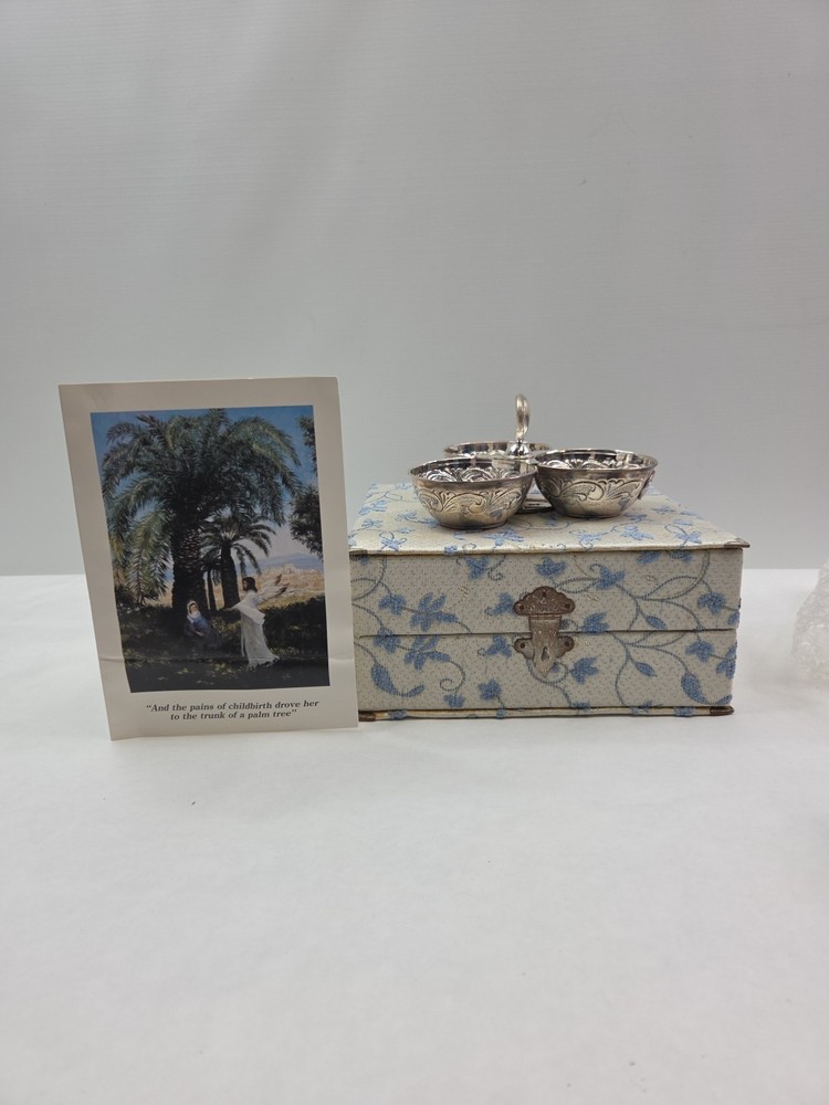 900 Silver Codiment Server