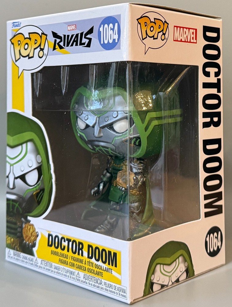 Funko Pop! Marvel Rivals Doctor Doom #1064