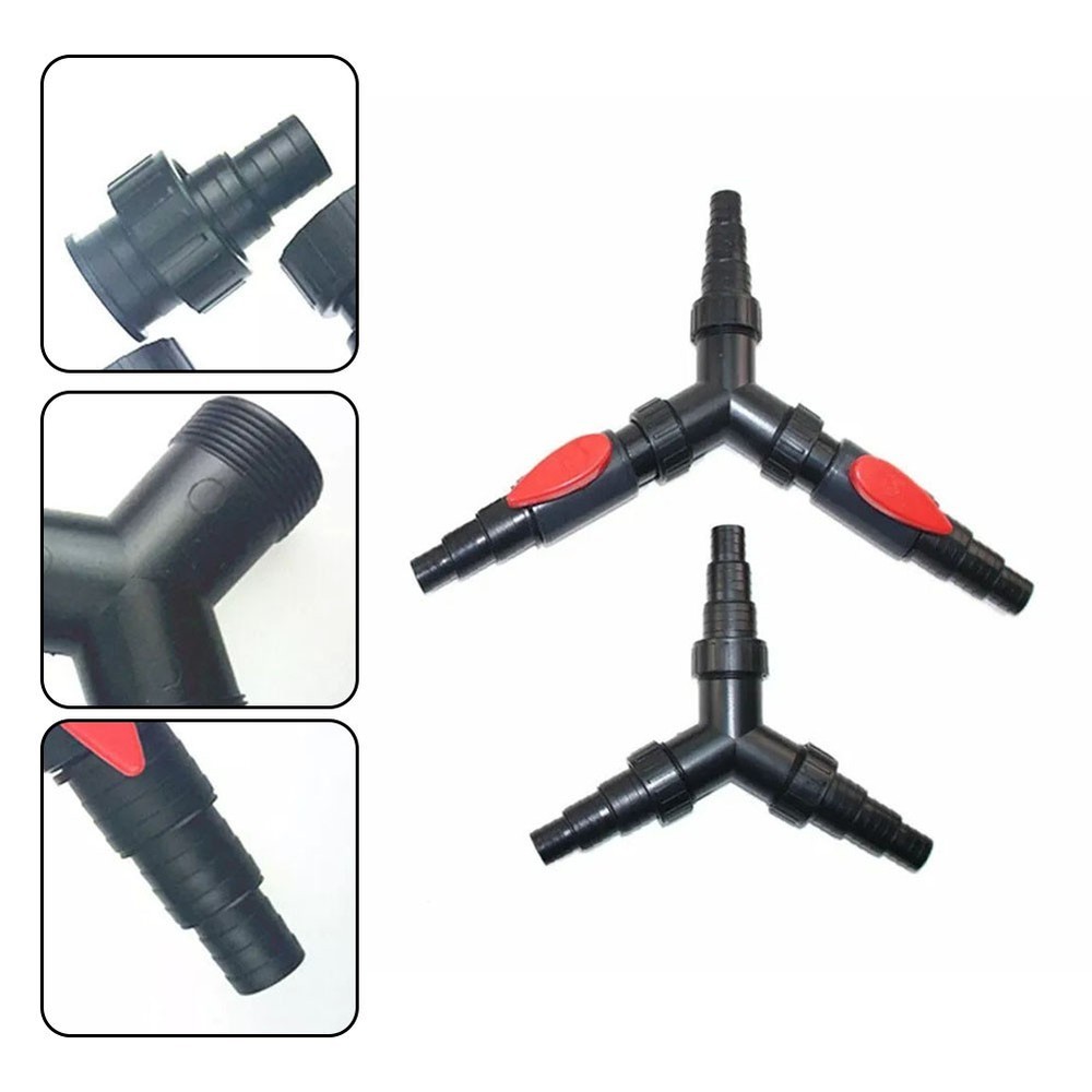 Increase Flexibility with Adjustable Y Water Distributor for Pond Pump