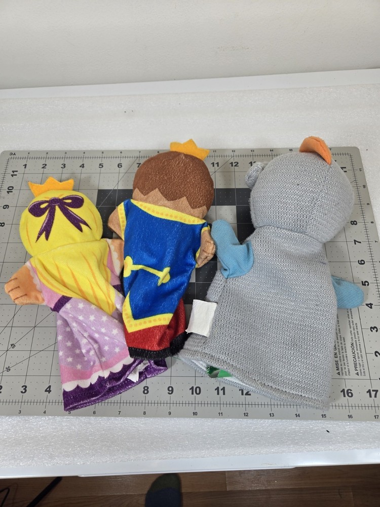 Melissa & Doug Palace Pals Hand Puppets