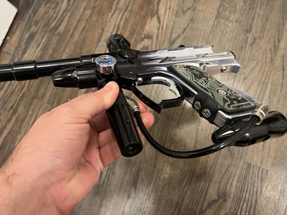 Bob Long Alias Intimidator Paintball Marker - Fully Tuned