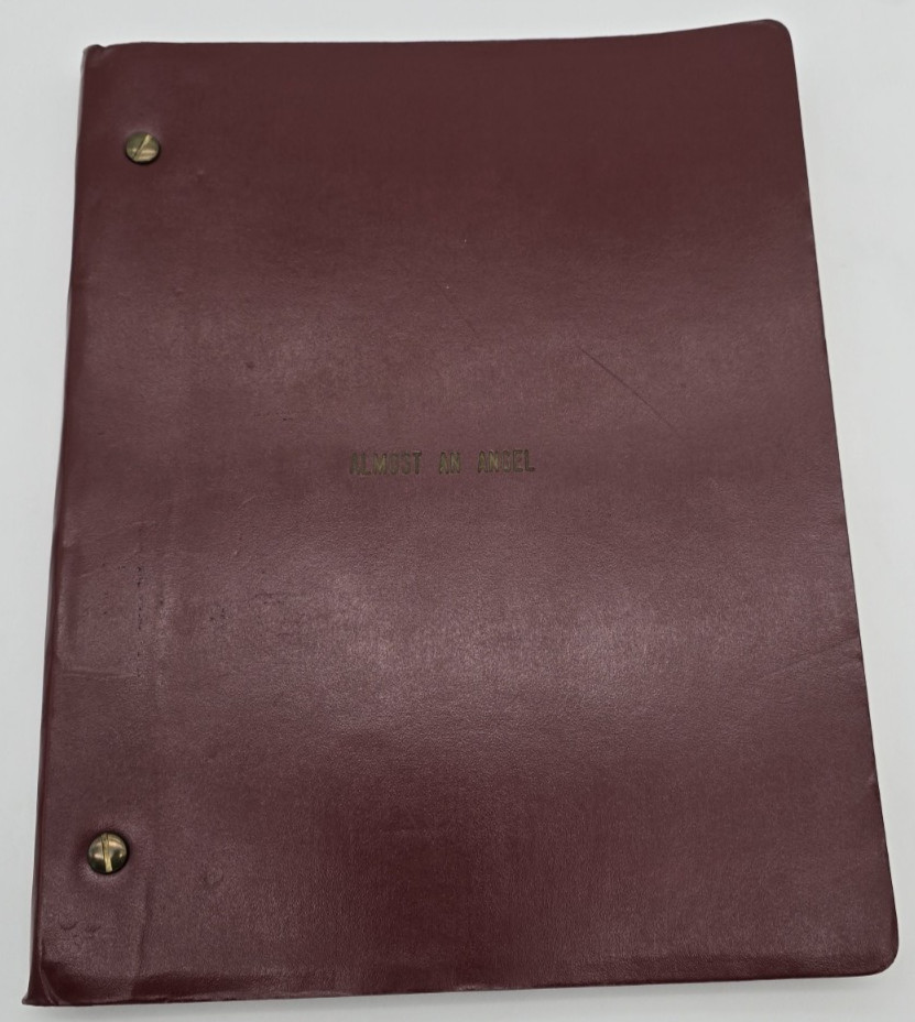 ALMOST AN ANGEL / Paul Hogan 1989 Move Script Screenplay, perform God's work