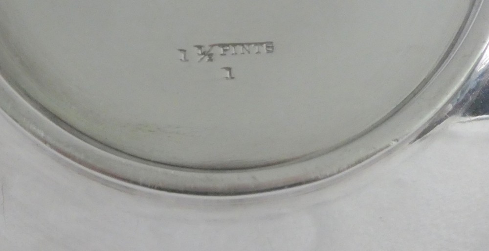 TIFFANY CO Silver Soldered Tea Pot 190 MAKERS 8999 DOUBLE 1.5 Pints