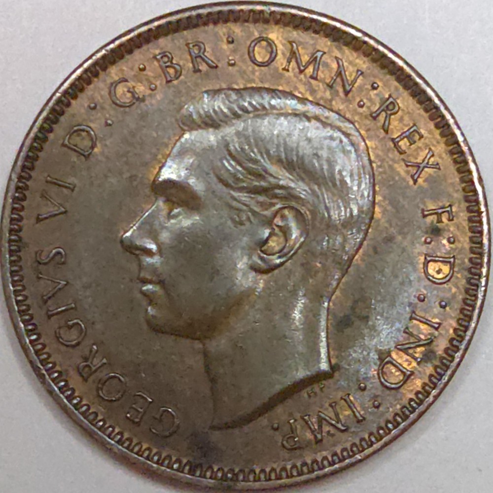 1941 Great Britain 1 Farthing (Lot#1)