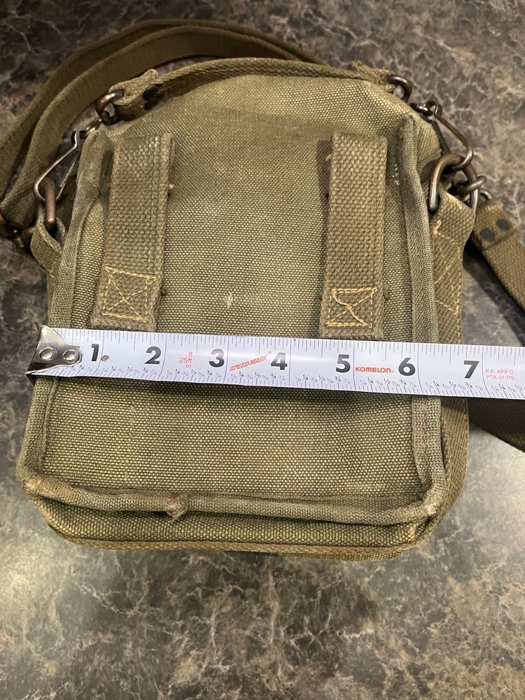 Bag & Straps Original Military WW2 US Army M-209-B Cipher Machine WWII Decoder