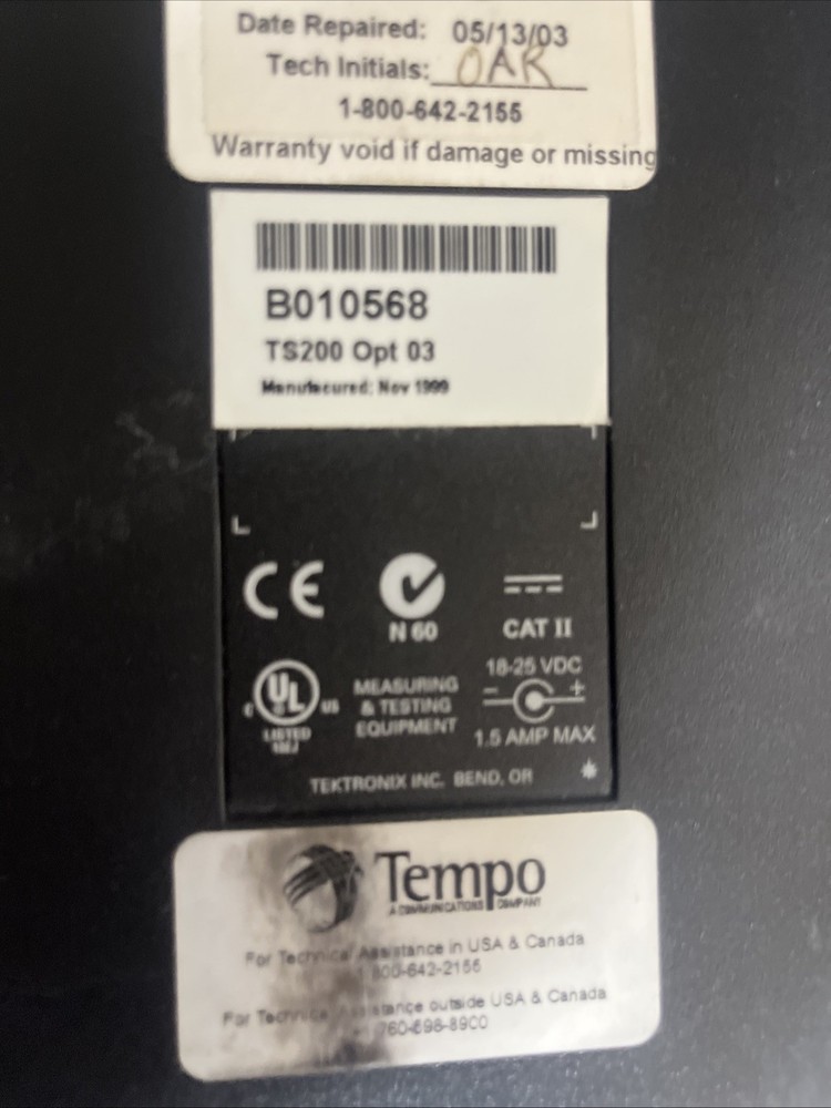 Tempo TS200 TelScout Opt 3
