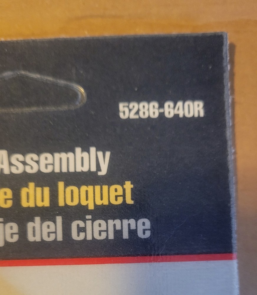 Coleman Latch Assembly 5286-640R