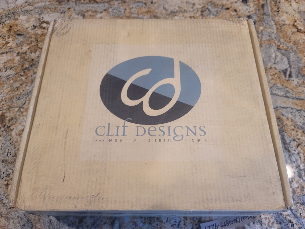 Clif Designs CD660HC Amp Amplifier