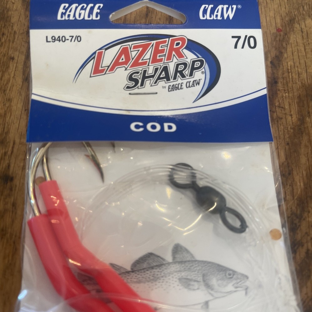 Eagle Claw Cod Rig 7/0 L940-7/0
