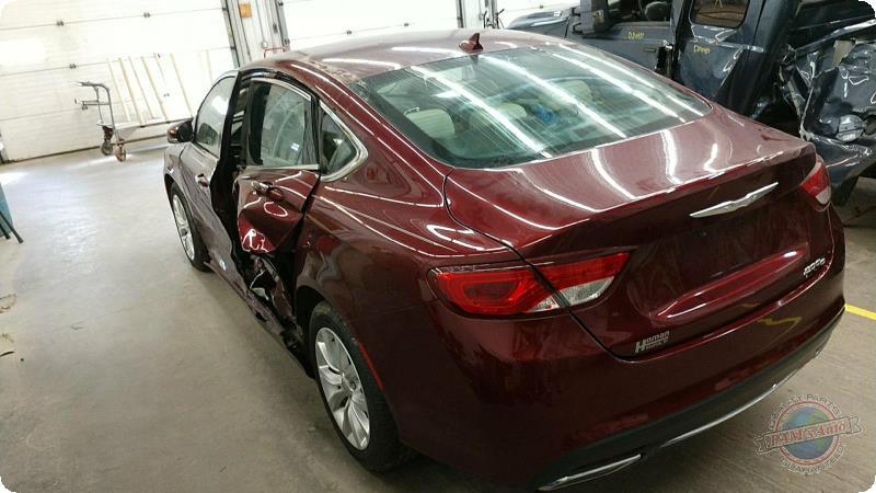 Used A/C Selector Switch fits: 2015 Chrysler 200 automatic temperature control d