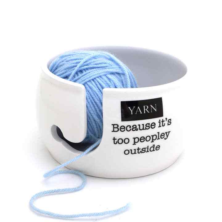 Ceramic Yarn Bowl