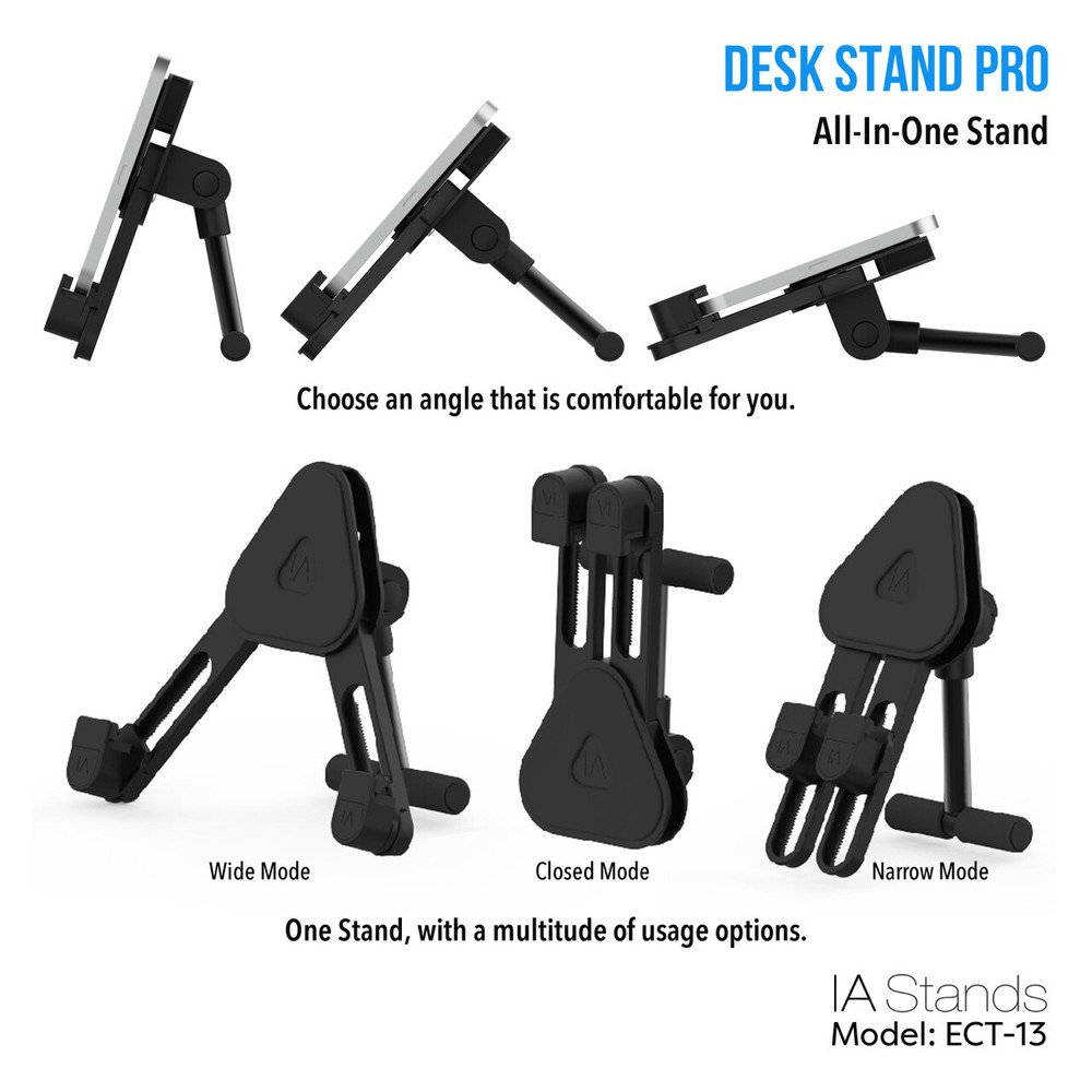 IA Stands ECT13 Multi-Purpose Portable Laptop Stand