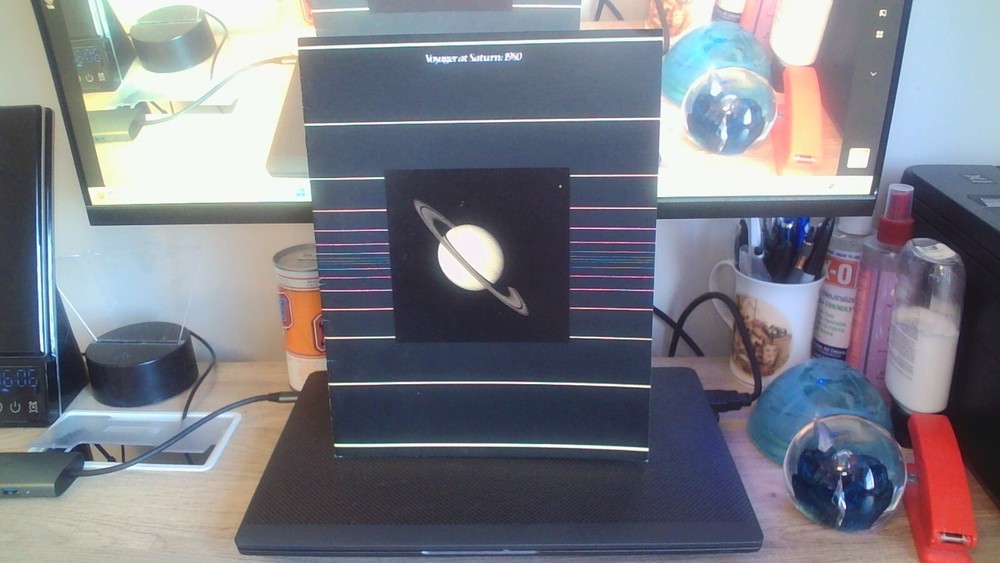 Voyager at Saturn: 1980
