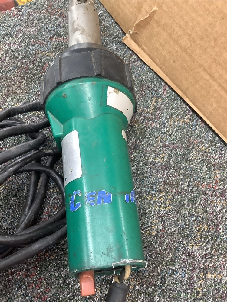 LEISTER TRIAC ST HOT AIR TOOL WITH TIP Working! 113303