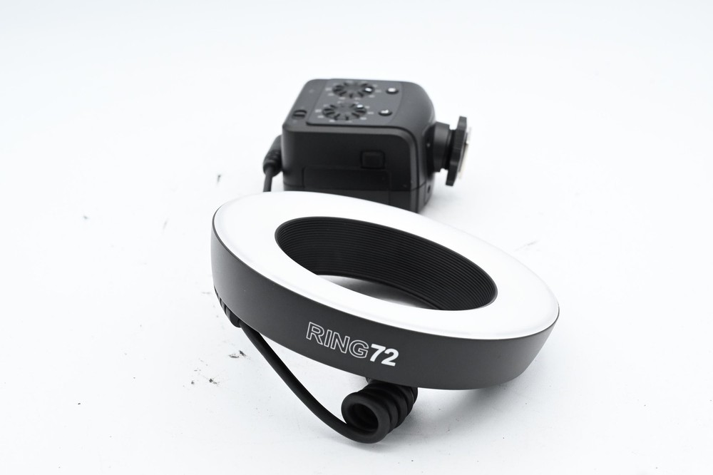 Godox Ring72 Macro LED Ring Light (Without 49mm-77mm Adapter Rings)